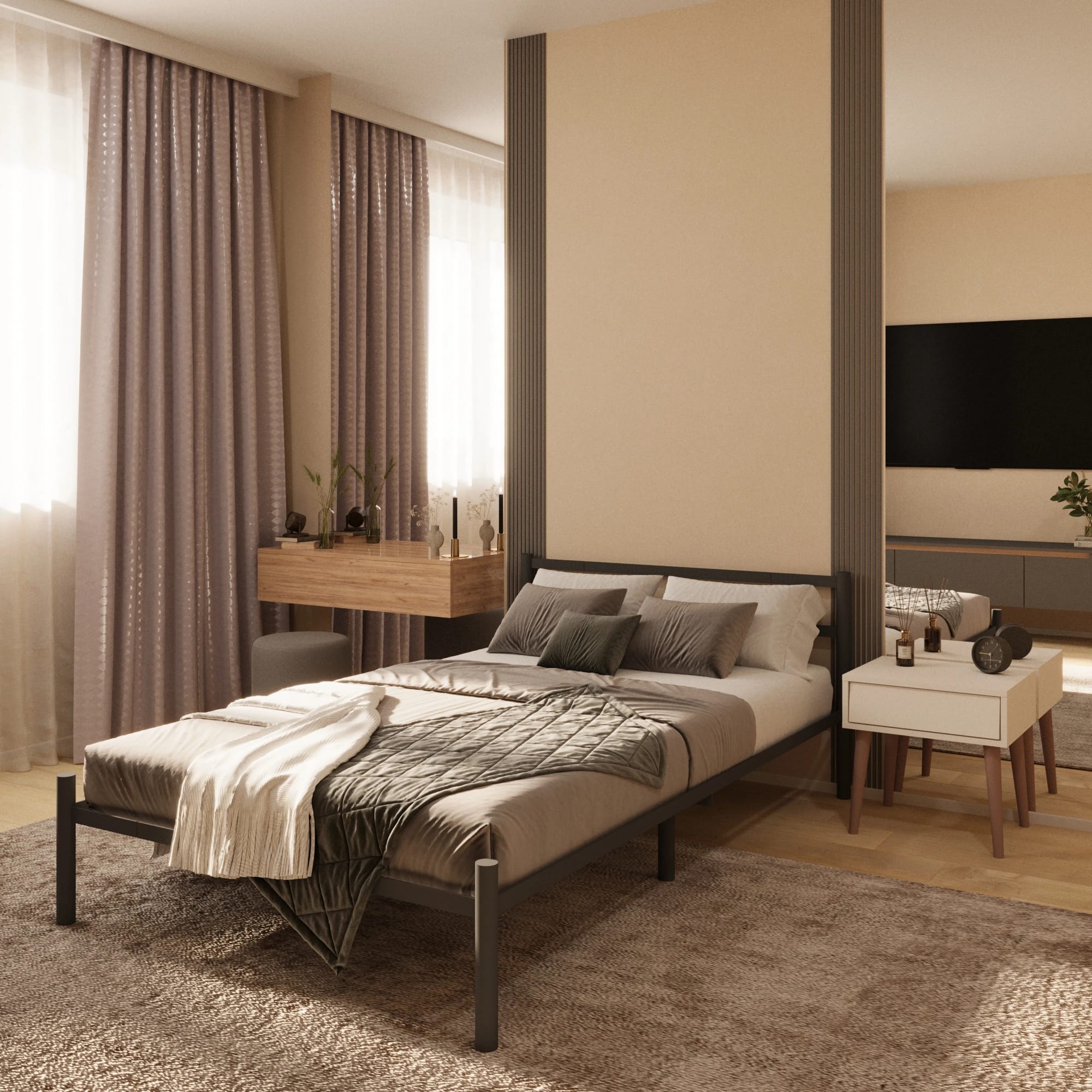 ТУМБА УНИВЕРСАЛЬНАЯ ПОДВЕСНАЯ ТИП 2 (910Х290Х200ММ) (Дуб крафт золотой) - фото 3