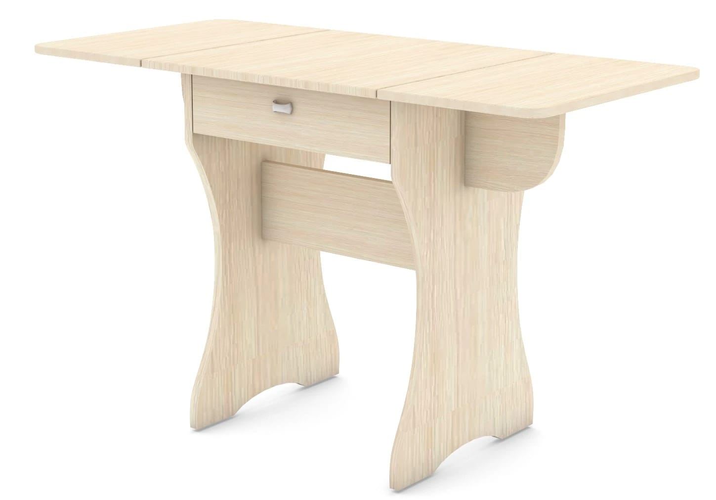 СТОЛ РАСКЛАДНОЙ С ЯЩИКОМ 600/1200*570*750 (белфорд) - фото 6