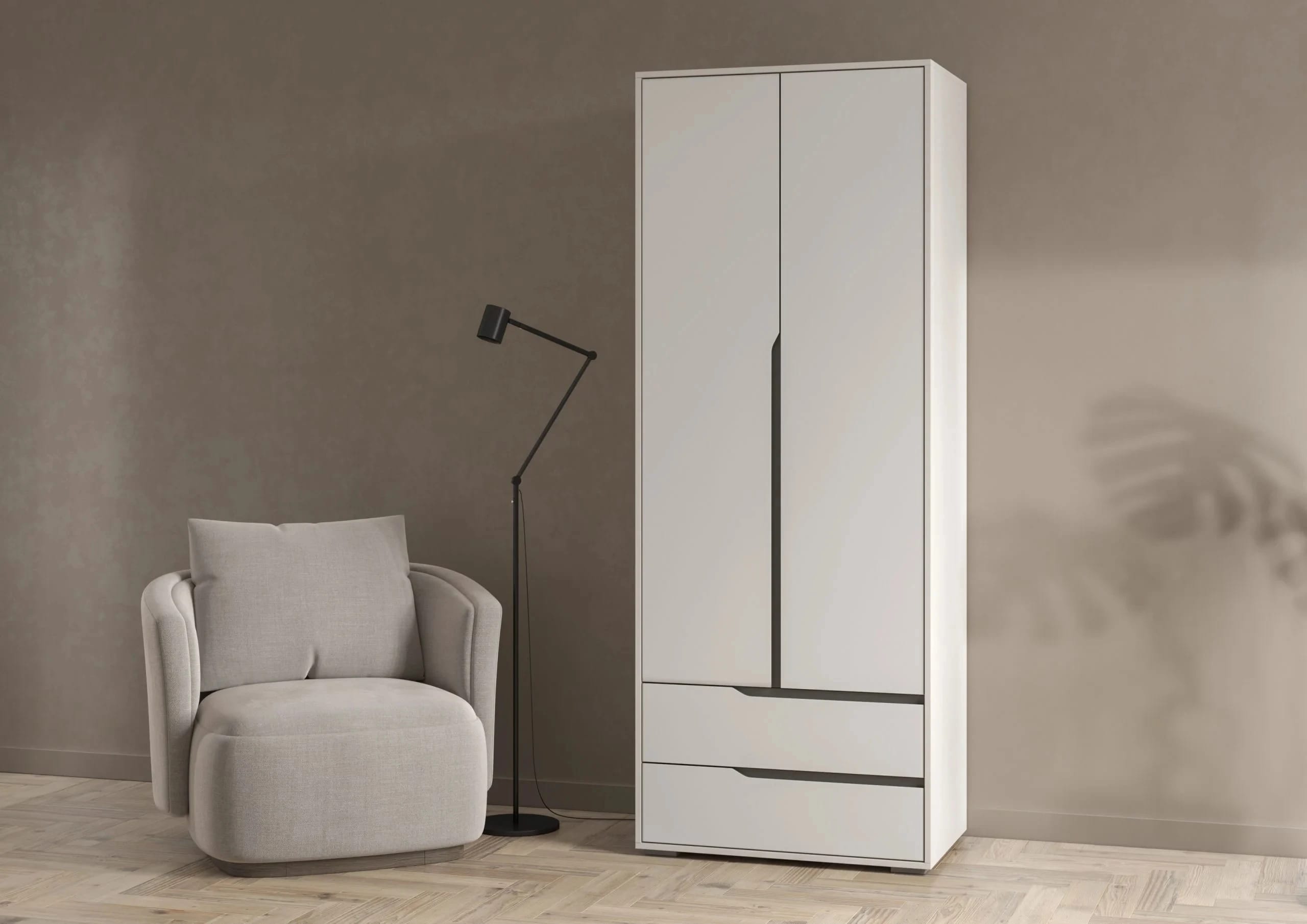 АЛИСА (белый/белый гладкий) - фото 3