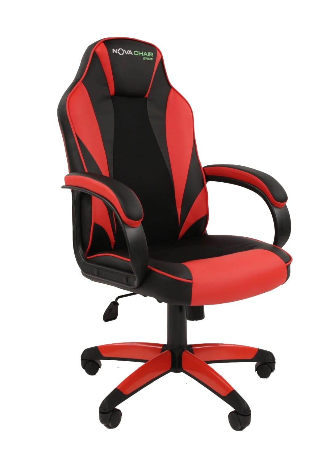 NOVA CHAIR GAME X1 (черно-красный) - фото 1