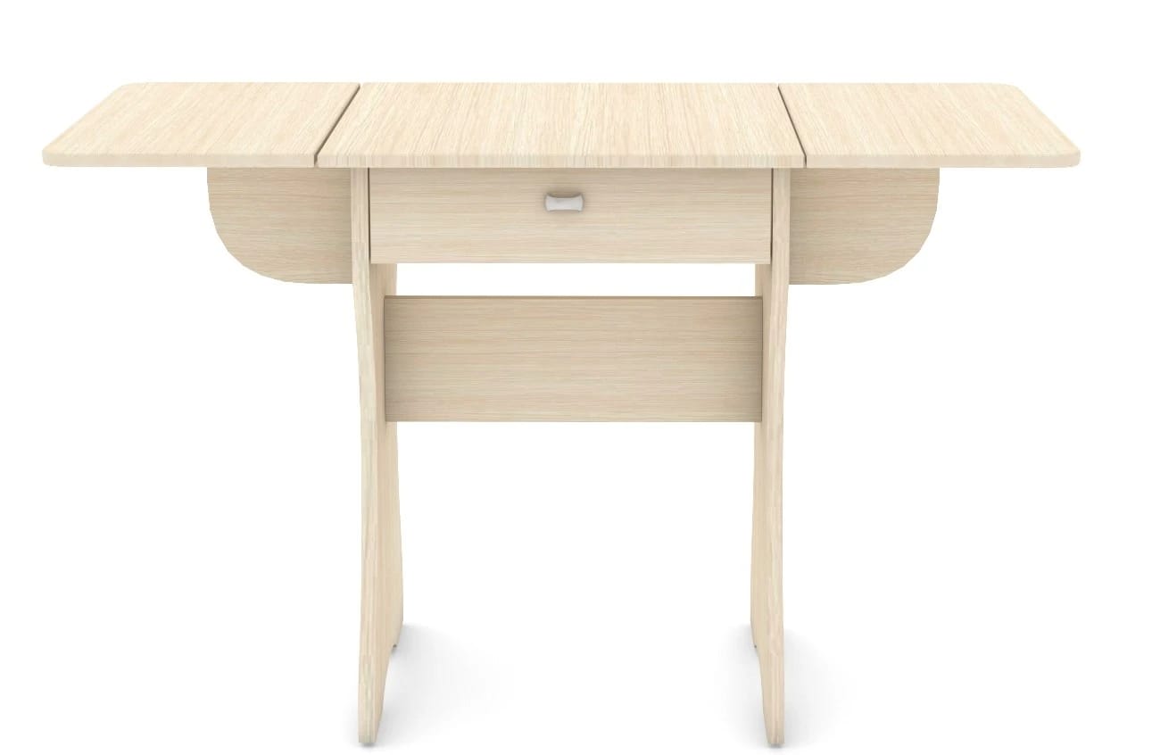 СТОЛ РАСКЛАДНОЙ С ЯЩИКОМ 600/1200*570*750 (белфорд) - фото 5