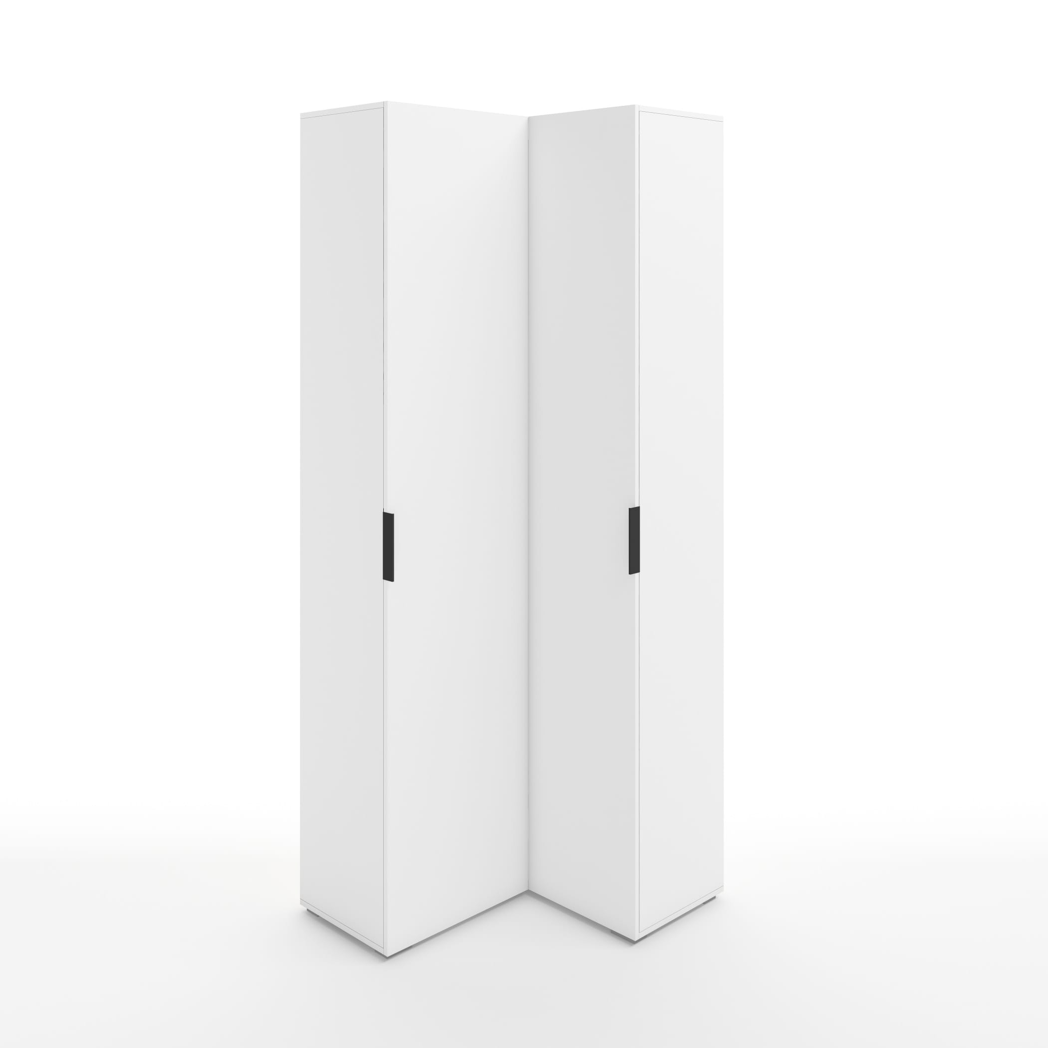 ОСЛО (OSLO) (белый шагрень/ ручка СА-1, цвет - черный) - фото 1