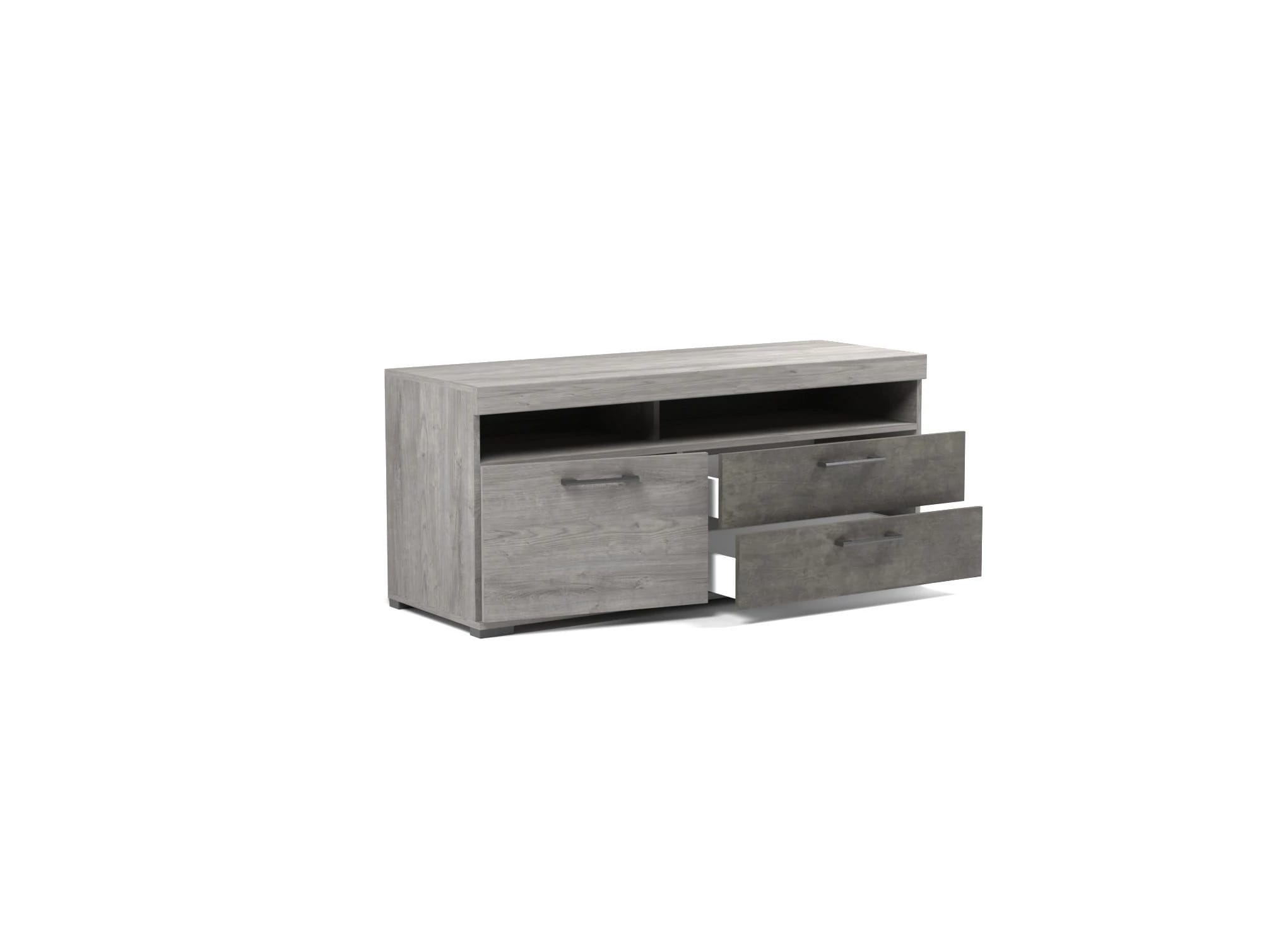 ДЕНВЕР (риббек серый/камень темный) - фото 2