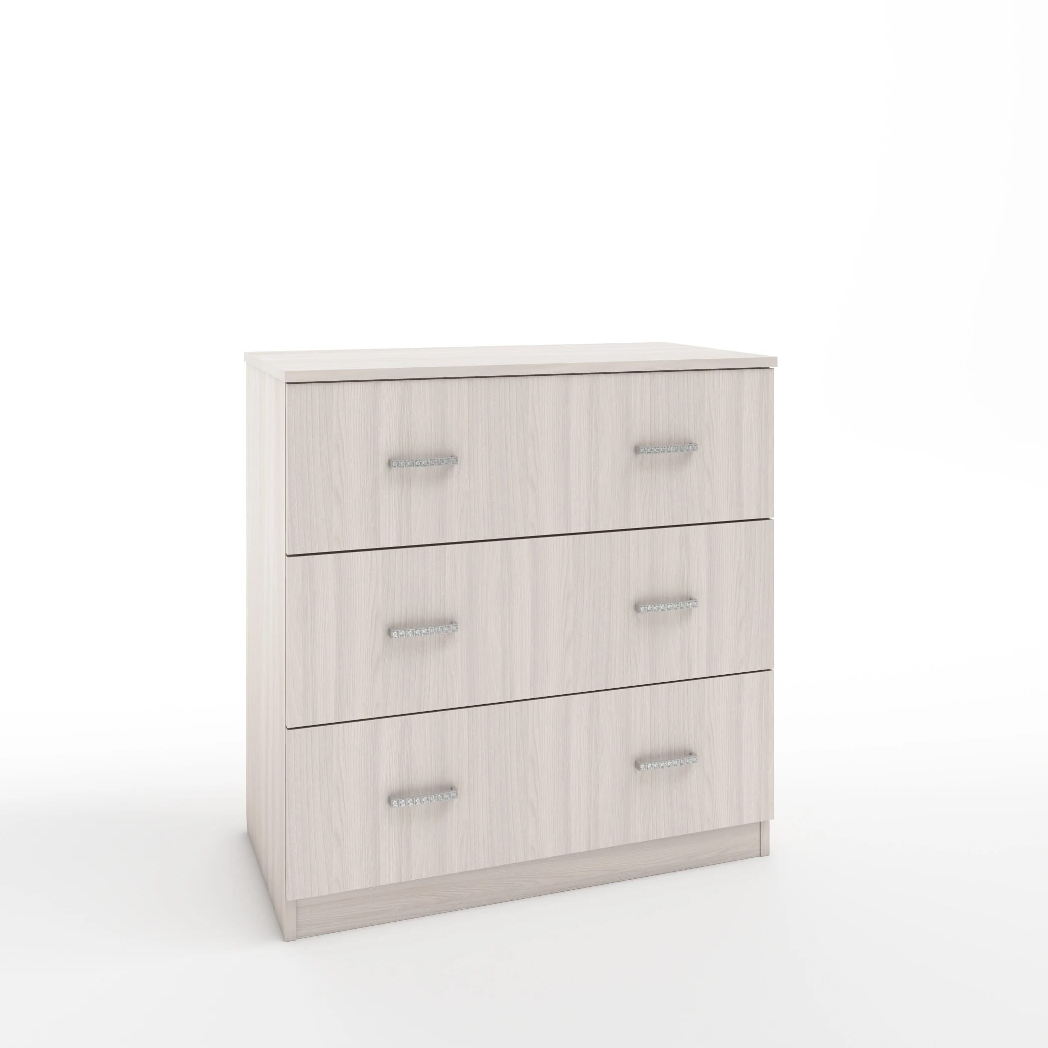 ОПТИМА-3 (ясень светлый / ручка: 606-96 хром) - фото 2