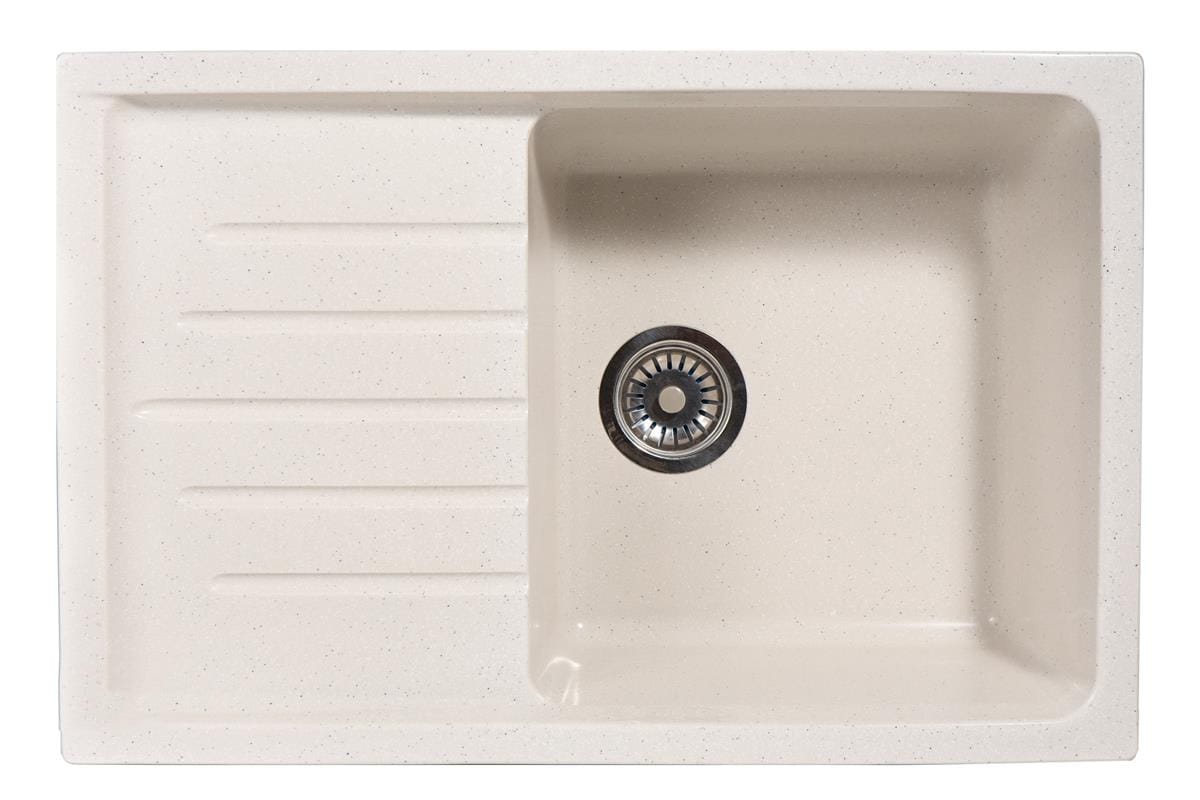 EMAR МРАМОР EMМ-175 МОЙКА ВРЕЗНАЯ 750*490 ММ (альпы) - фото 1