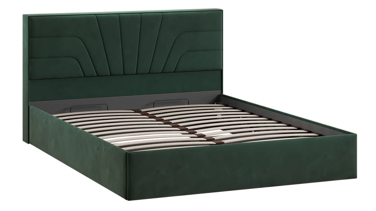 ПАНДОРА (Велюр Confetti Deep forest) - фото 2