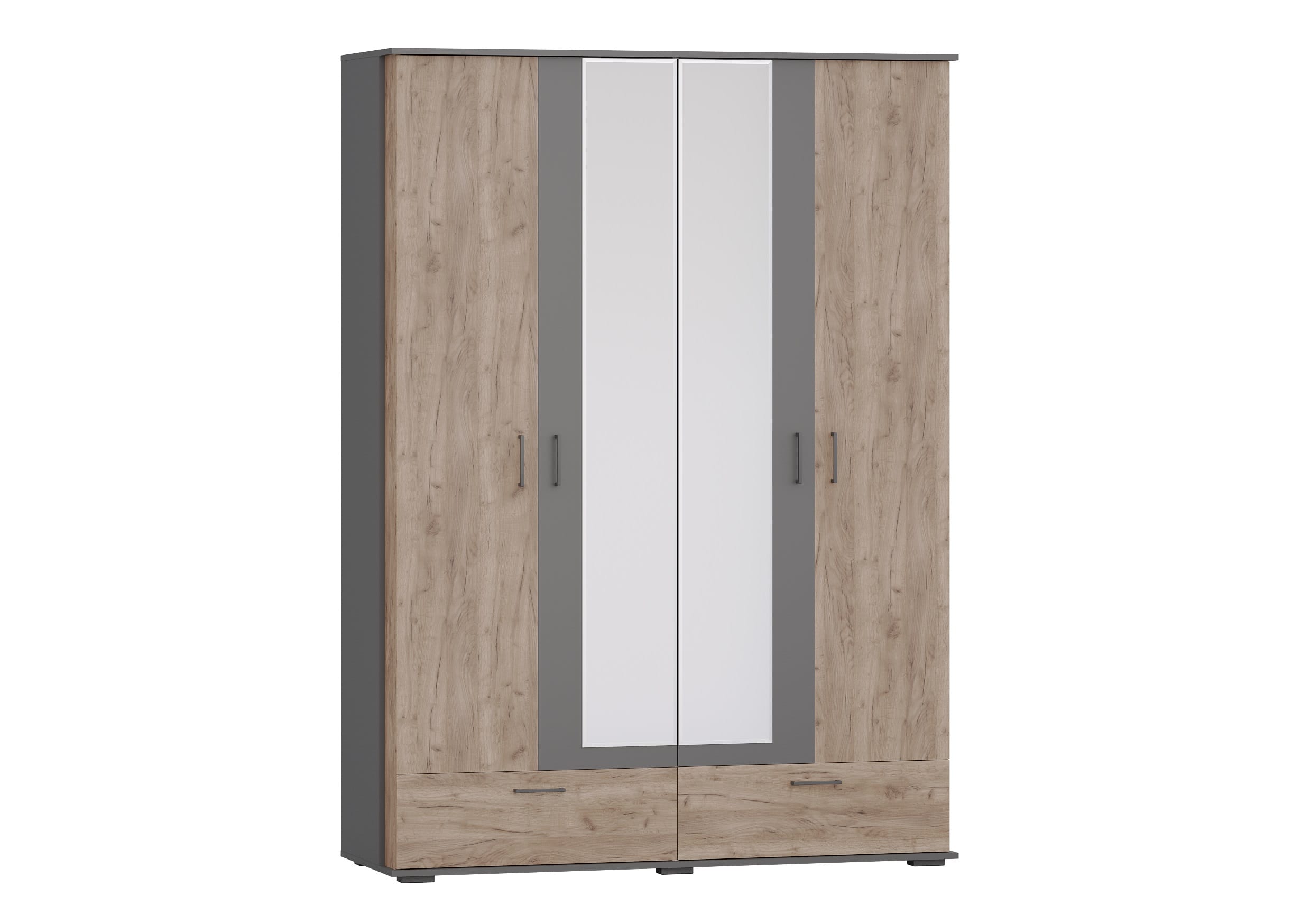 ДАЛЛАС (графит/дуб крафт табачный) - фото 1