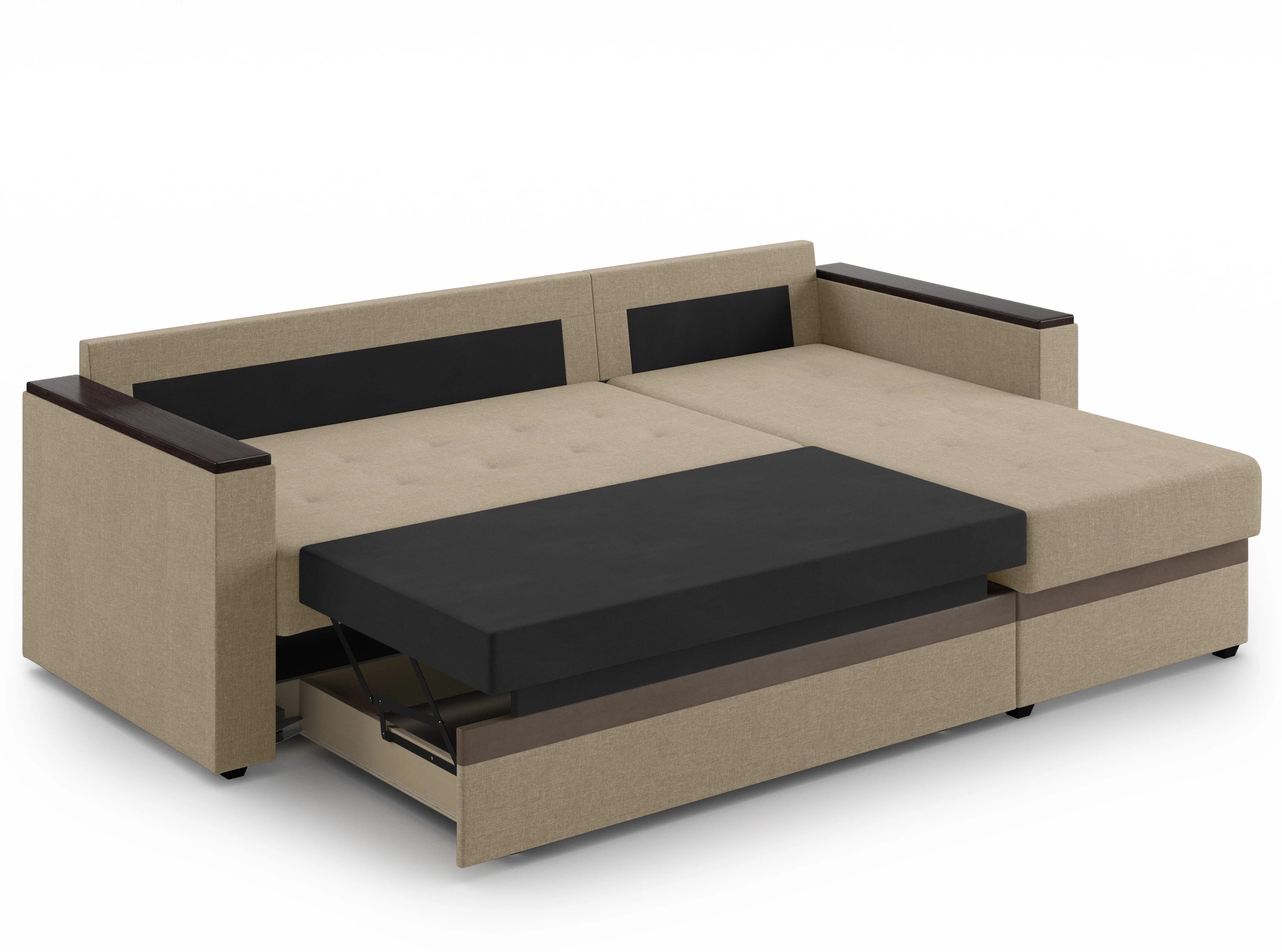 АТЛАНТА ЛАЙТ (бежевый (Savana Camel)/коричневый (ECOstile Chocolate)) - фото 5