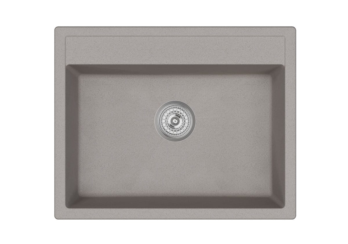 EMAR ГРАНИТ EMQ-1640.Q МОЙКА ВРЕЗНАЯ 640*510 (топаз (снят с производства)) - фото 1