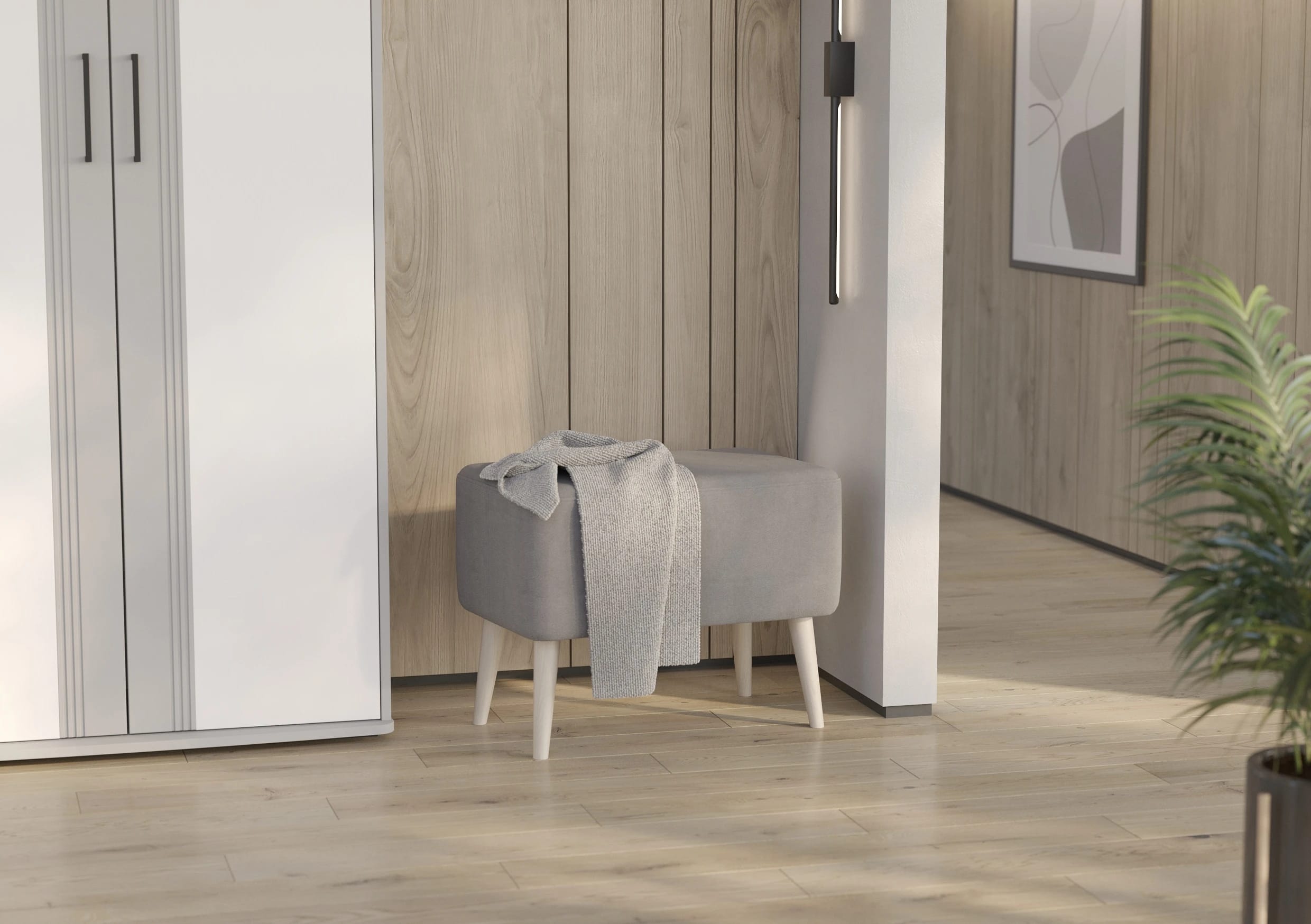 МОНО (ТК Modus 22 серая (велюр)) - фото 2