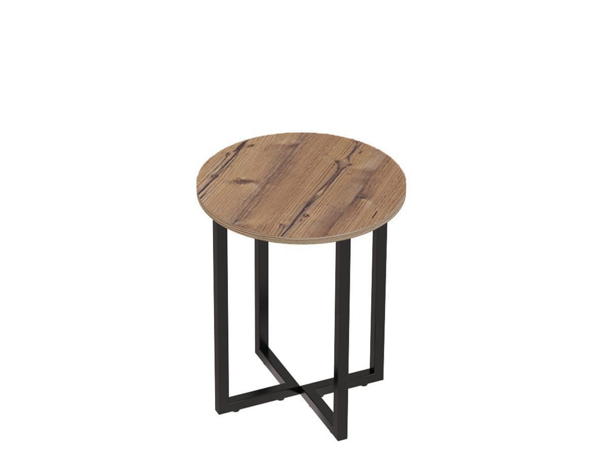 ЛОФТ (Металл черный/ЛДСП Пихта (0167)) - фото 1