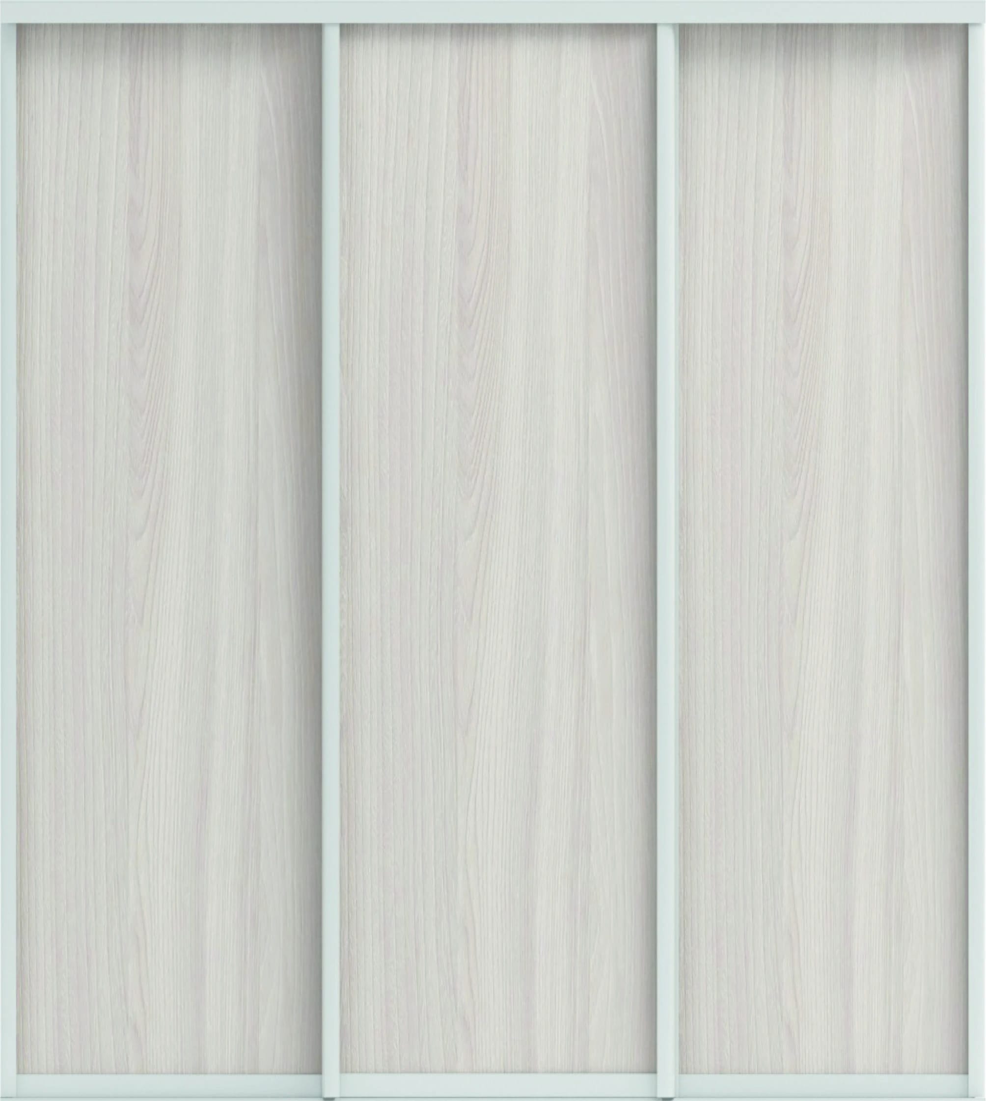 ОРИОН (ЛДСП) (ясень светлый/профиль С хром) - фото 3