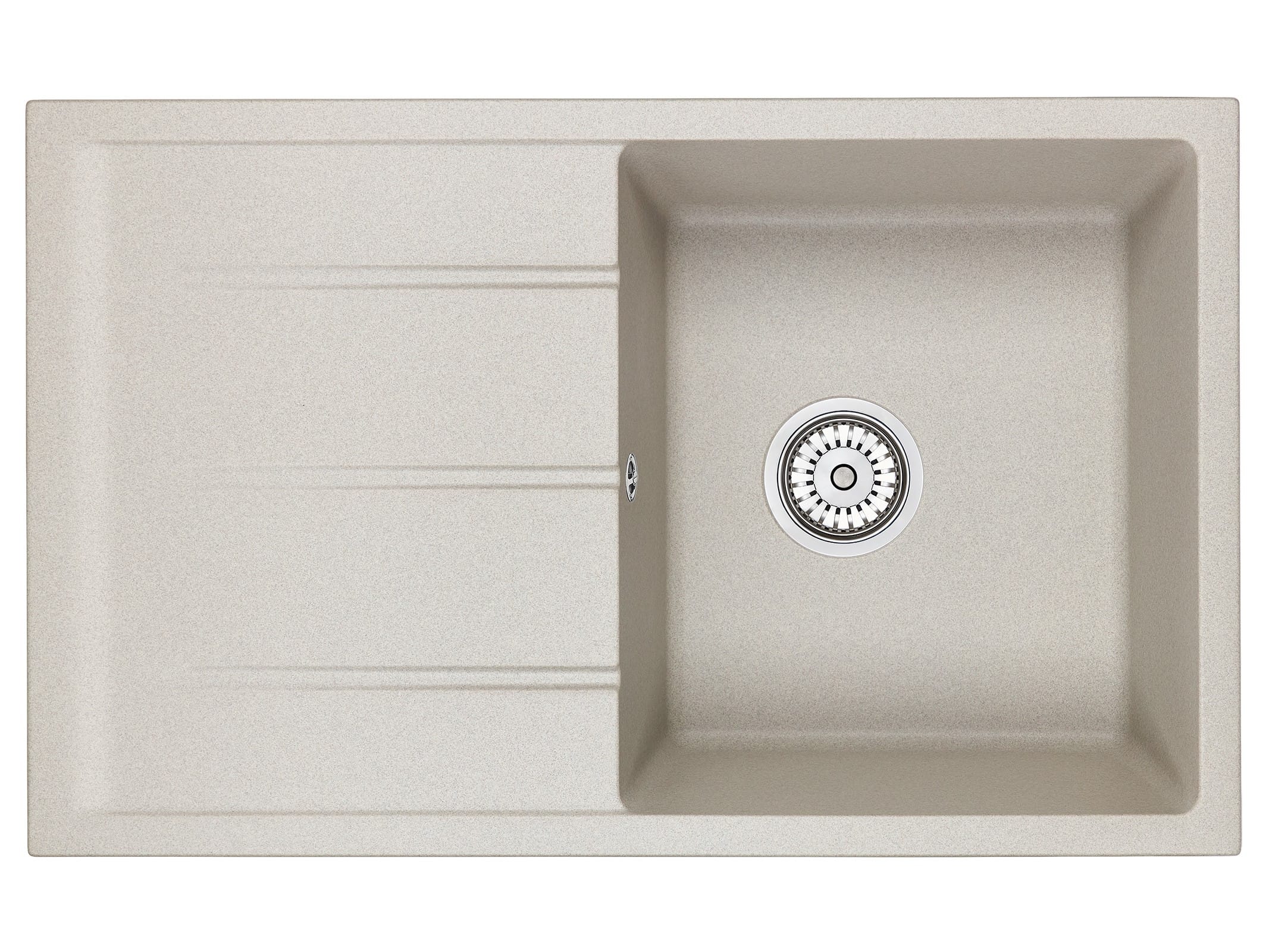 EMAR ГРАНИТ EMQ-1800.Q МОЙКА ВРЕЗНАЯ 800*500 (барит) - фото 1