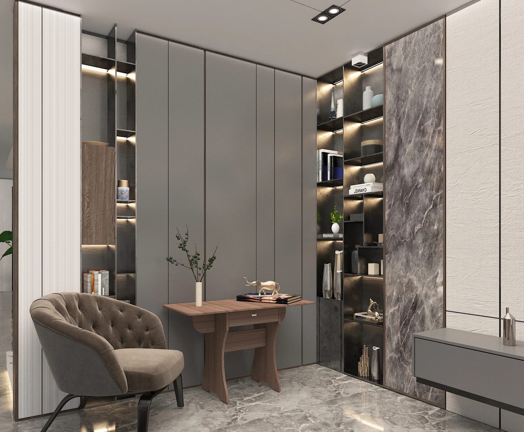 СТОЛ РАСКЛАДНОЙ С ЯЩИКОМ 600/1200*570*750 (шимо темный) - фото 3