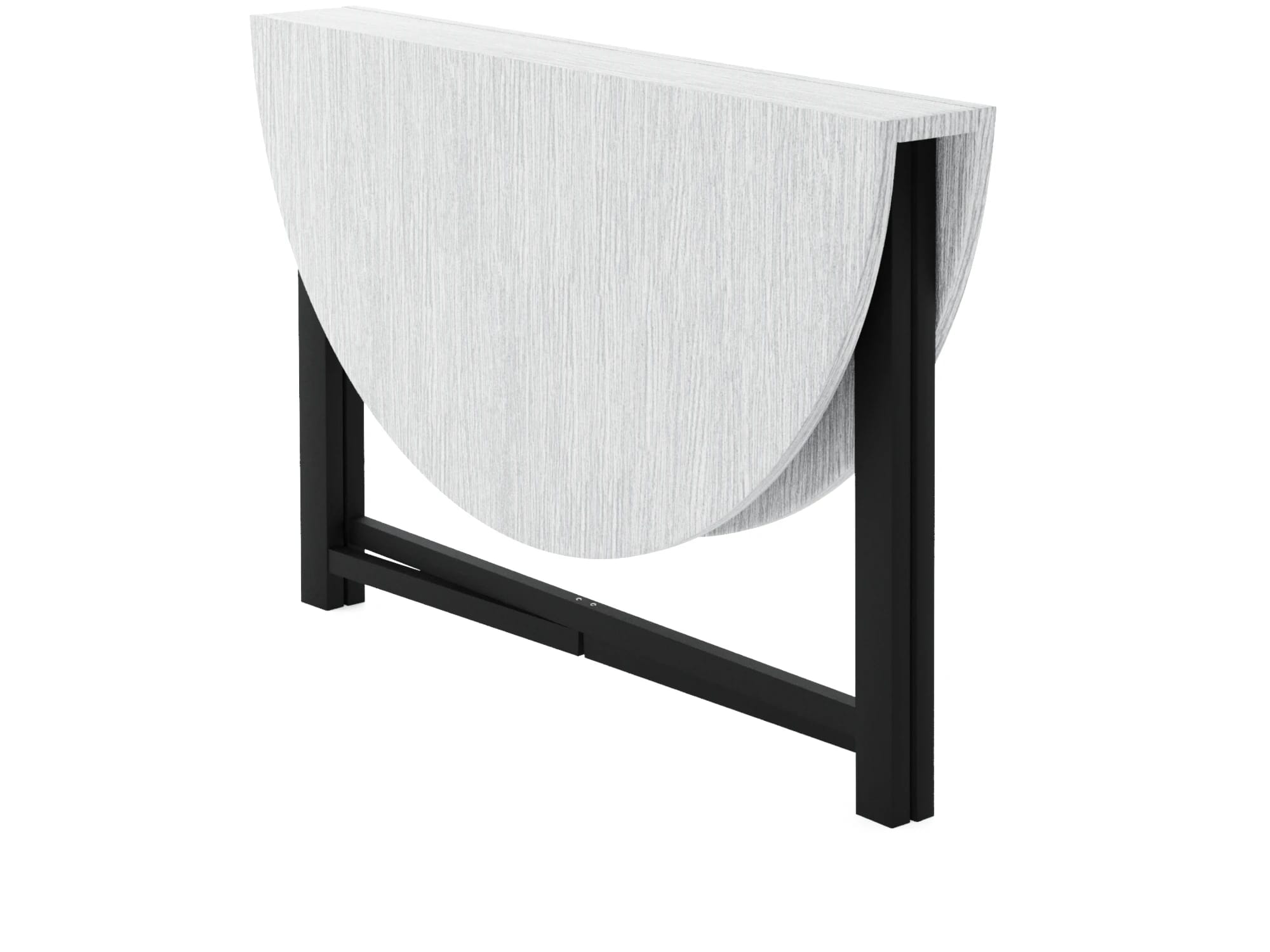 ГЕЛИОС.3/4 (каркас:Черный муар матовый/ЛДСП Дуб Канадский) - фото 4