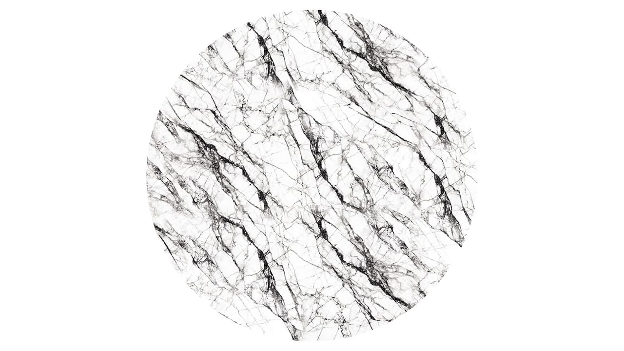 ДП 1-04-15 (черный/стекло мрамор белый) - фото 5