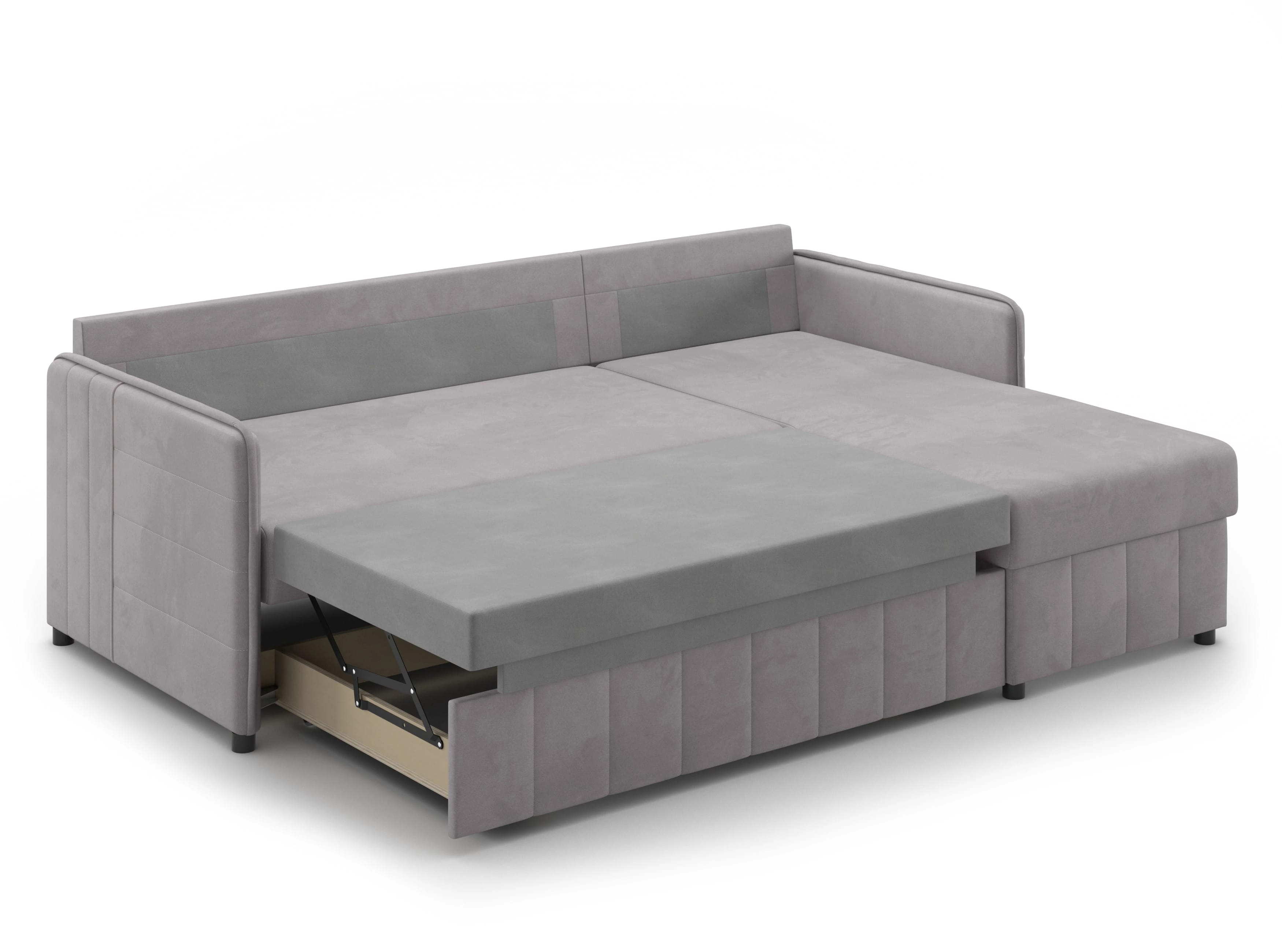 СЛИМ (серо-бежевый (Velutto 08)/светло-бежевый (Velutto 16)) - фото 7