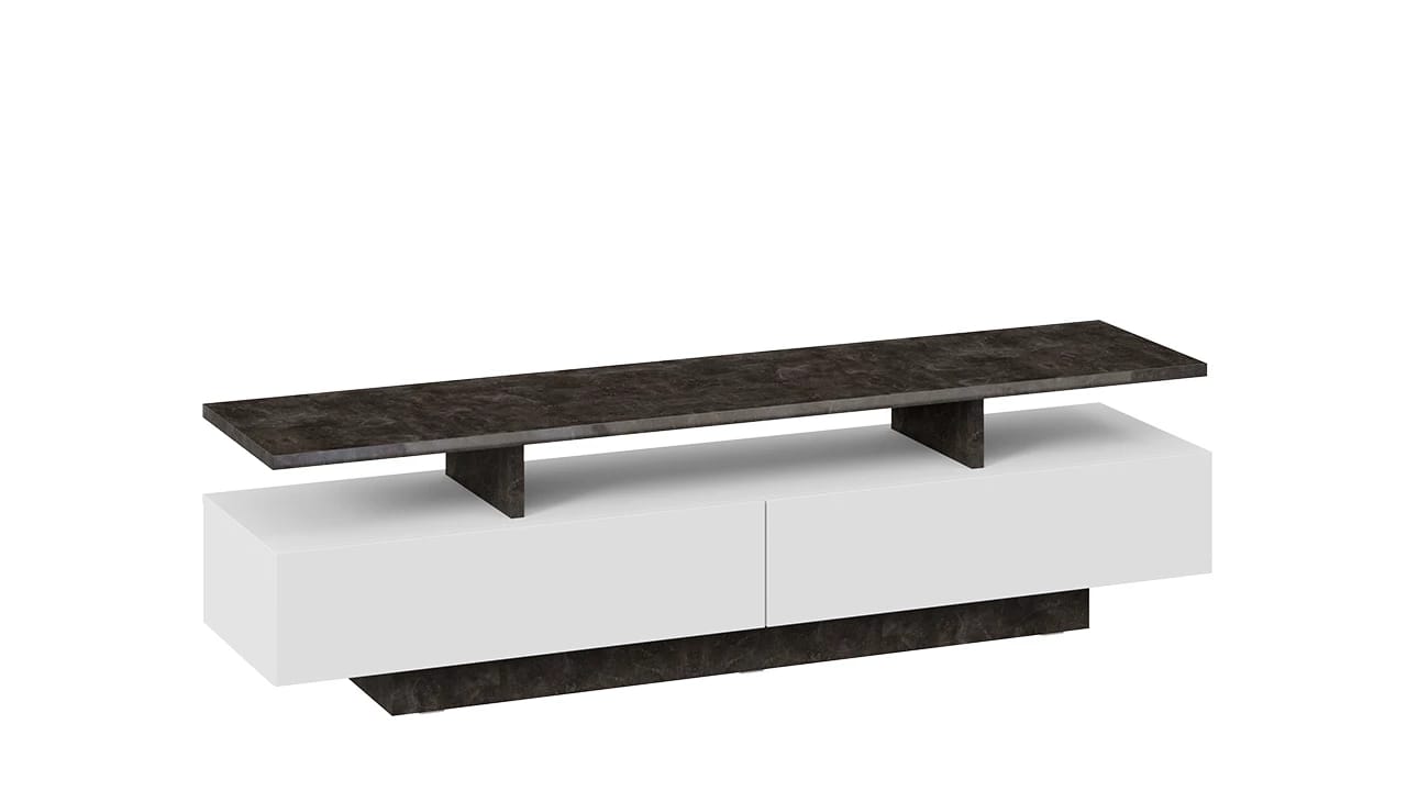 МОНТАНА (Белый/Ателье темный глянец) - фото 3