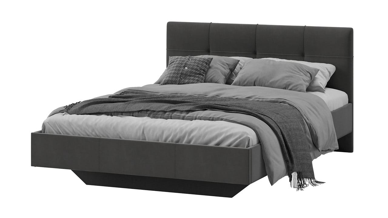 ЭЛИС (велюр графит) - фото 1