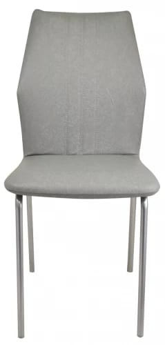 МОДЕНА (сиденье ткань Candy Grey/ каркас хром) - фото 3