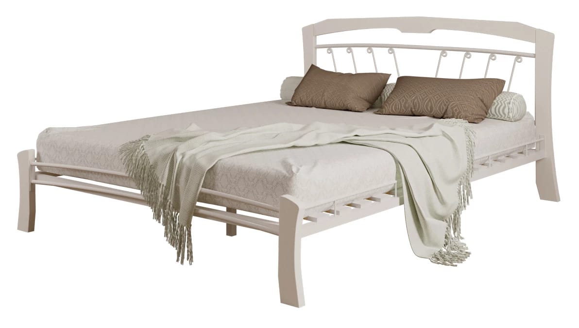 МУЗА 4 ЛАЙТ (белый ножка 04/белый) - фото 1