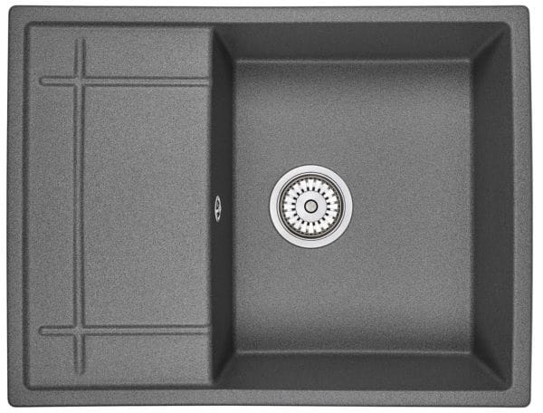 EMAR ГРАНИТ EMQ-1650.Q МОЙКА ВРЕЗНАЯ 650*500 (антрацит) - фото 1