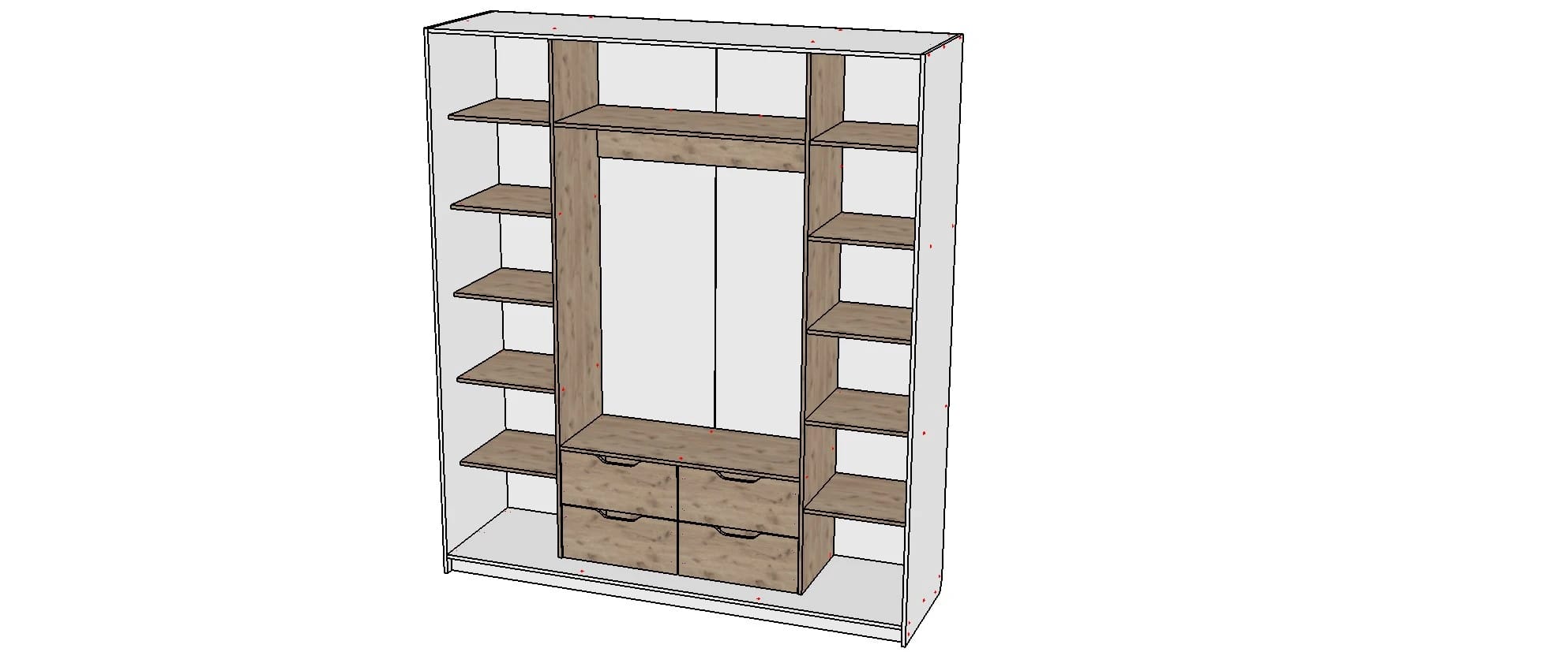 ЧЕСТЕР-2 (тэффи/ наполнение небула) - фото 3