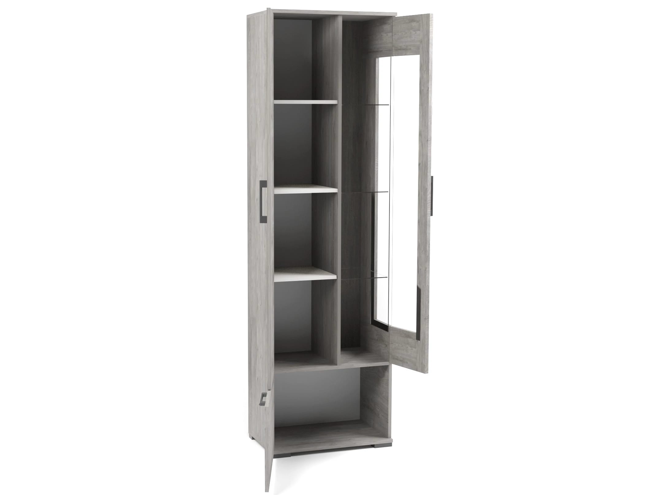 ДЕНВЕР (риббек серый/камень темный) - фото 2