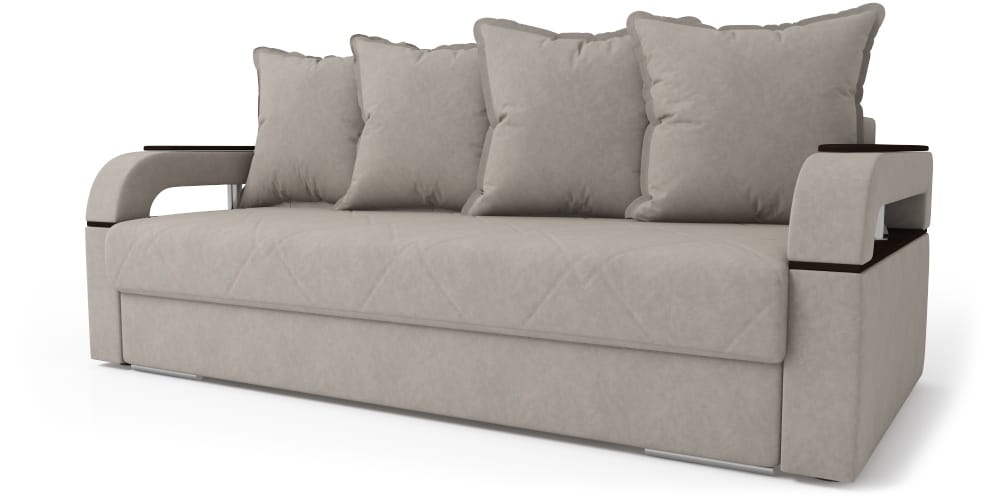 МОНИКА (Дакота 6 (Dakota 6)  / Дакота 6 (Dakota 6)  / ЛДСП (Москва) венге) - фото 1