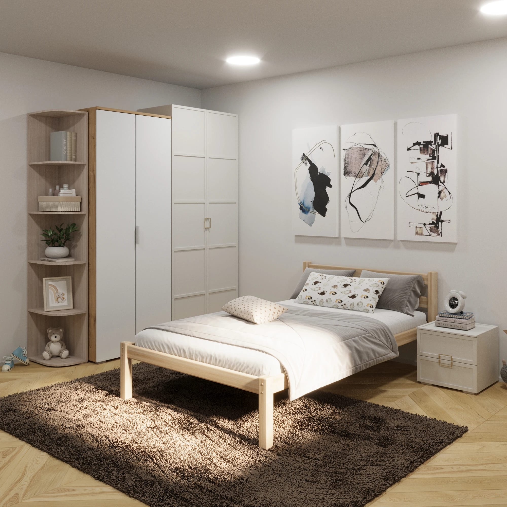 РИНО (массив сосны без покрытия, настил МДФ) - фото 2