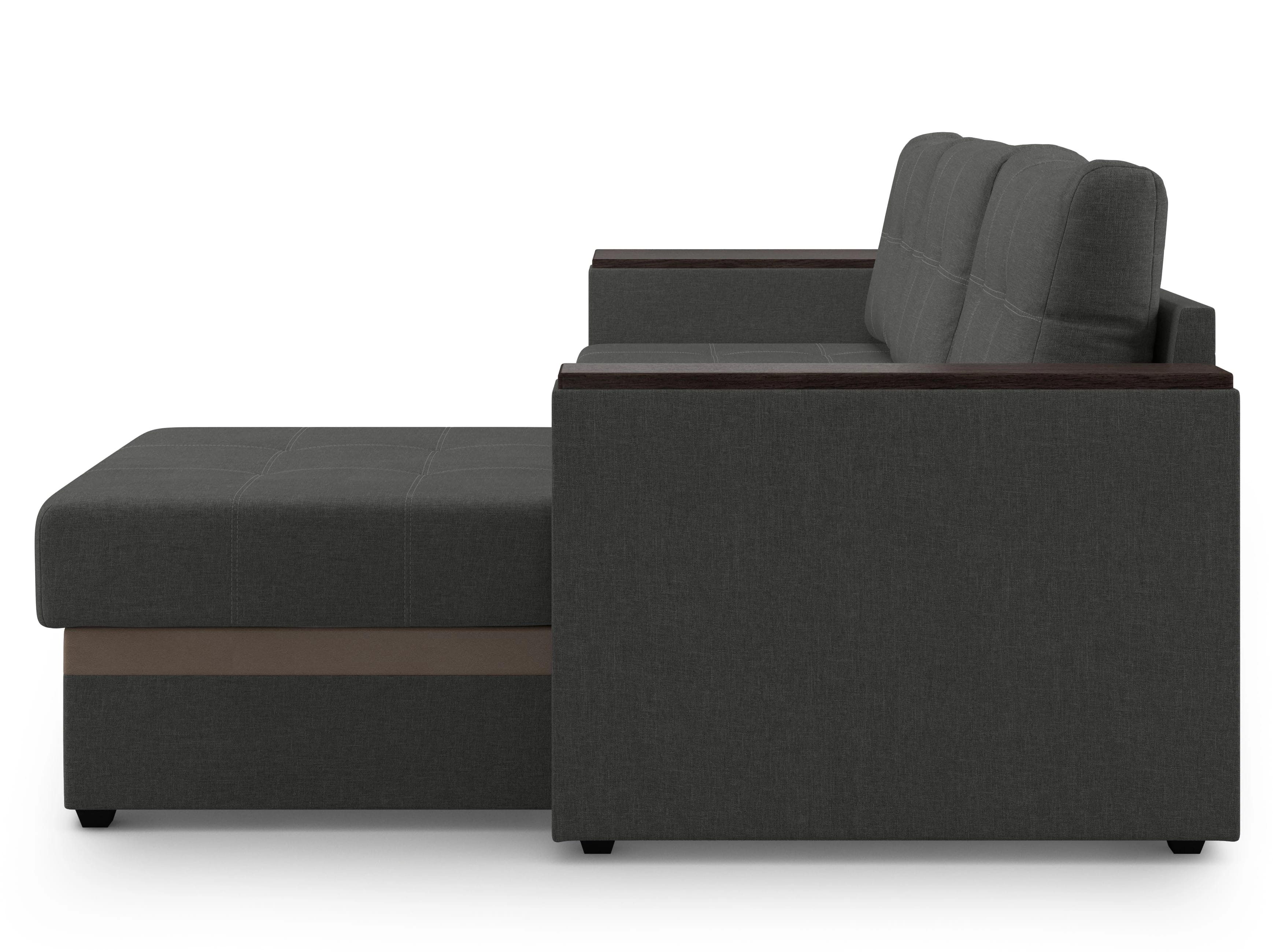 АТЛАНТА (cерый (Savana Grey)/коричневый (ECOstile Chocolate)) - фото 4