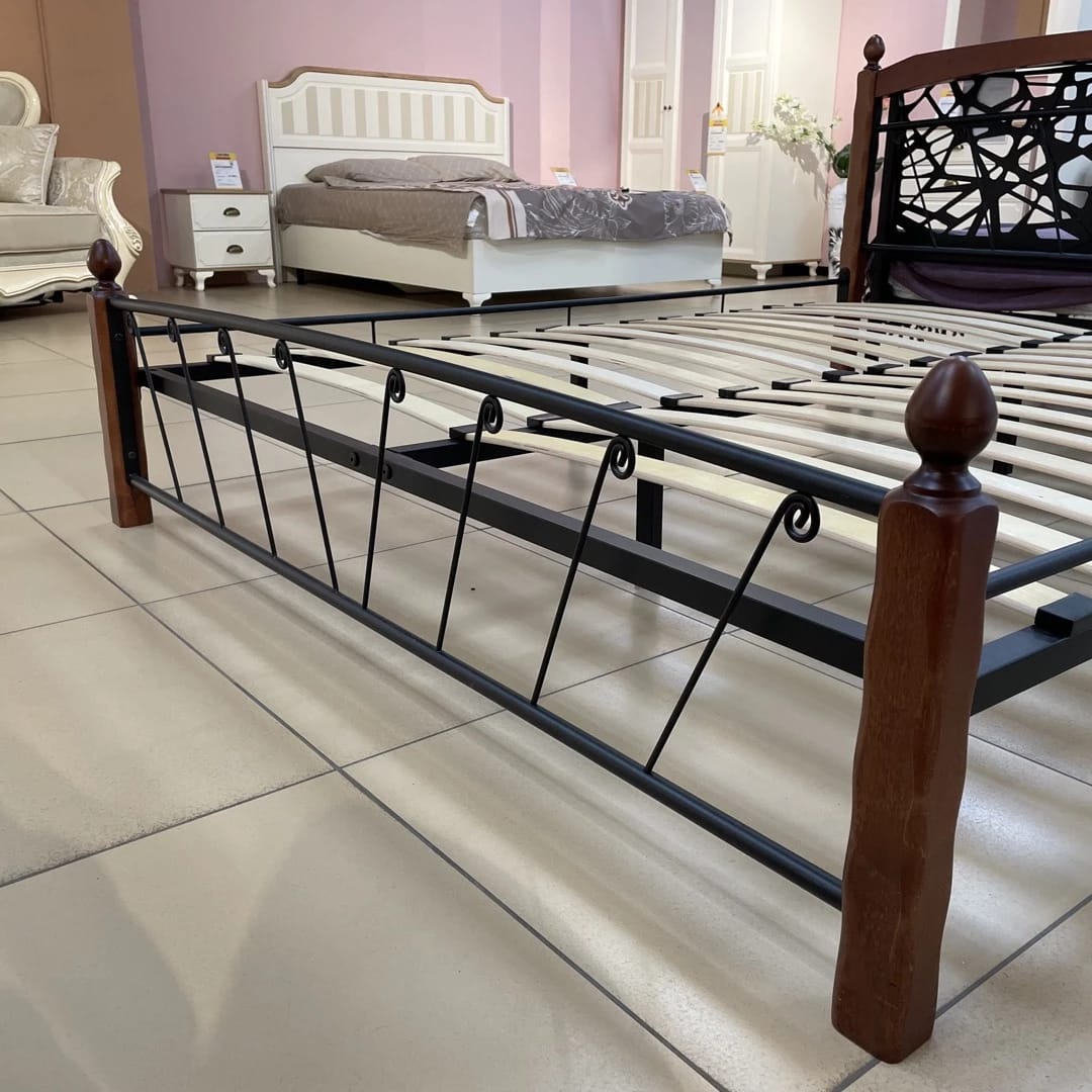 МУЗА 1 (черный, ножка 01/махагон) - фото 8