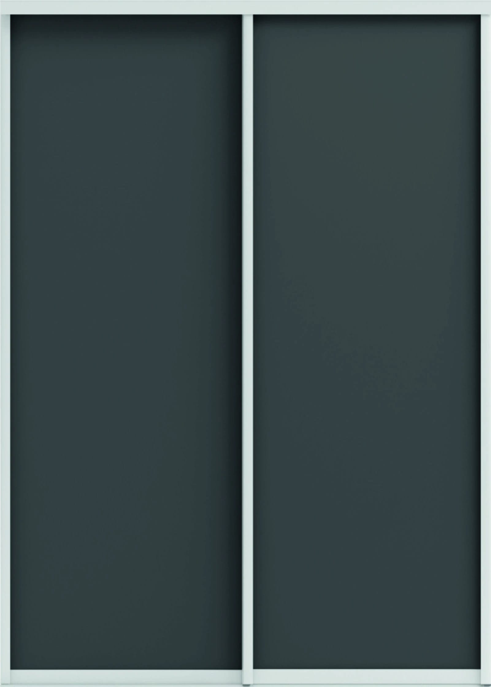 ОРИОН (ЛДСП) (графит/профиль С хром) - фото 3