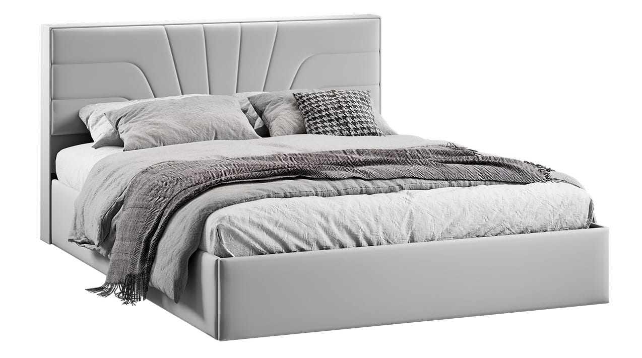 ПАНДОРА (Велюр Confetti Silver) - фото 1