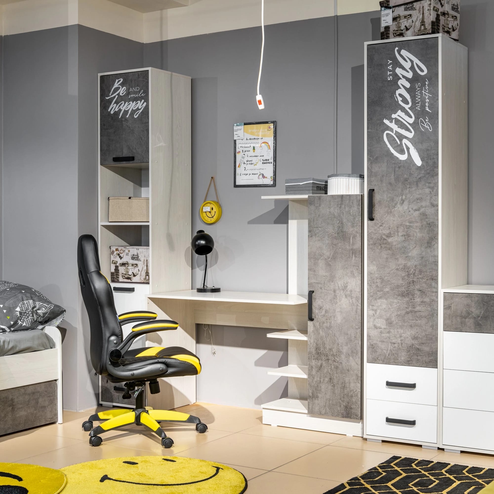 NOVA CHAIR GAME X2 (черно-желтый) - фото 9