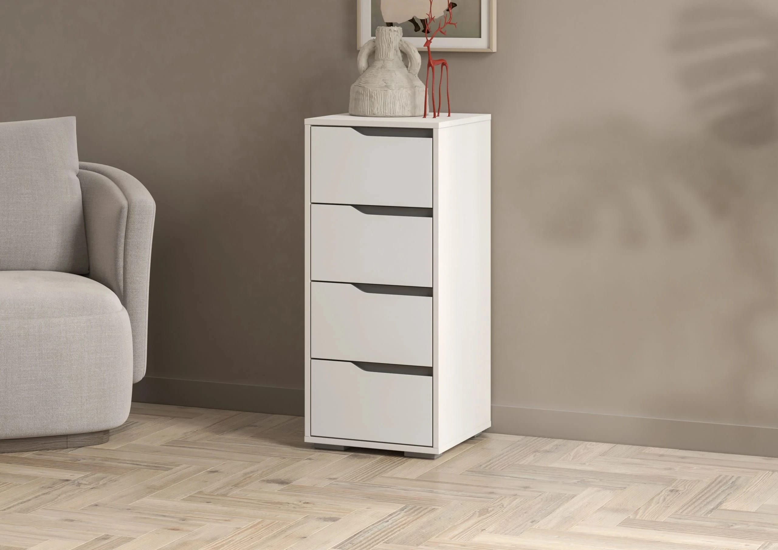 АЛИСА (белый/белый гладкий) - фото 3