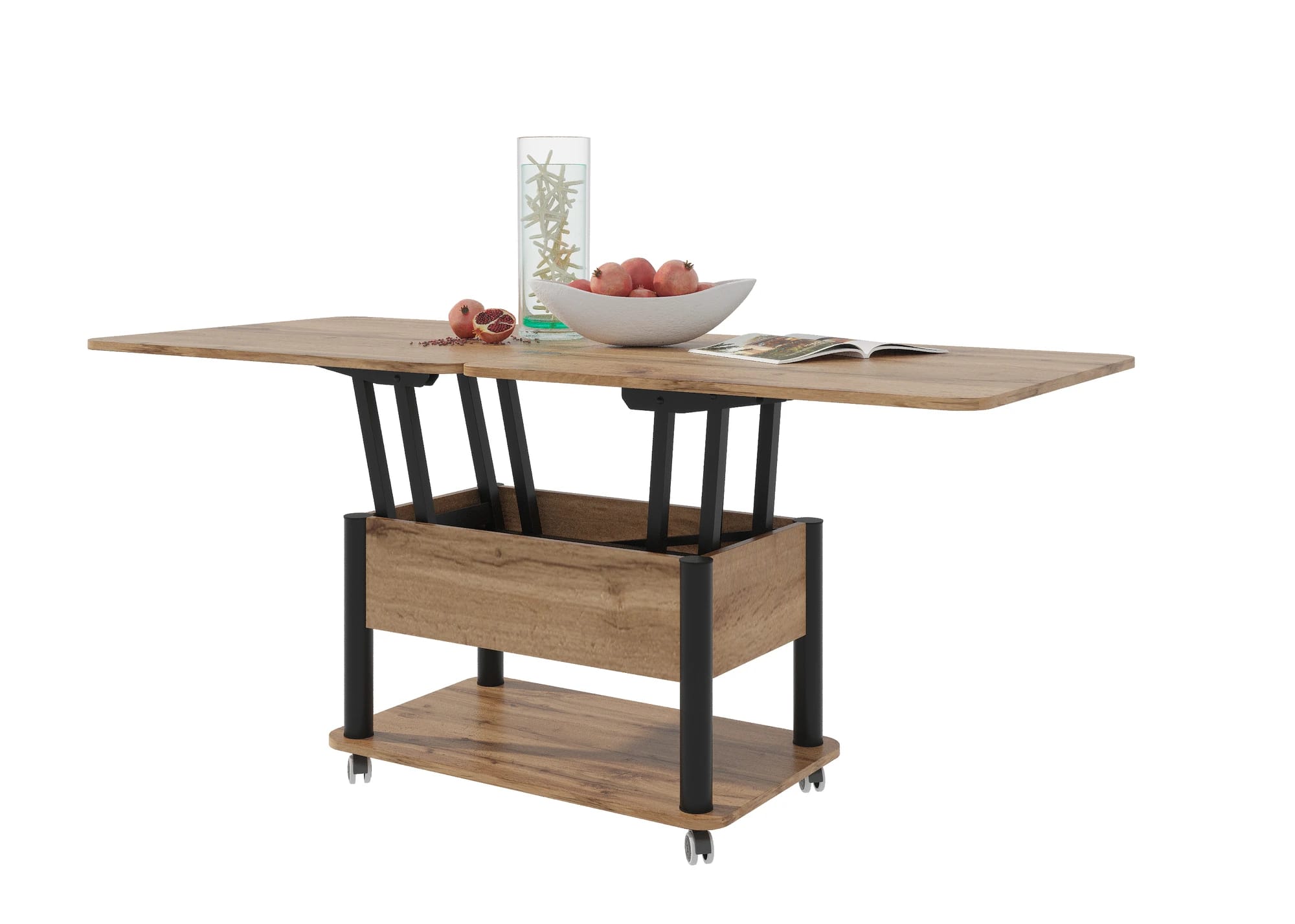 ДЕБЮТ 3 (дуб вотан/ножки черные) - фото 7