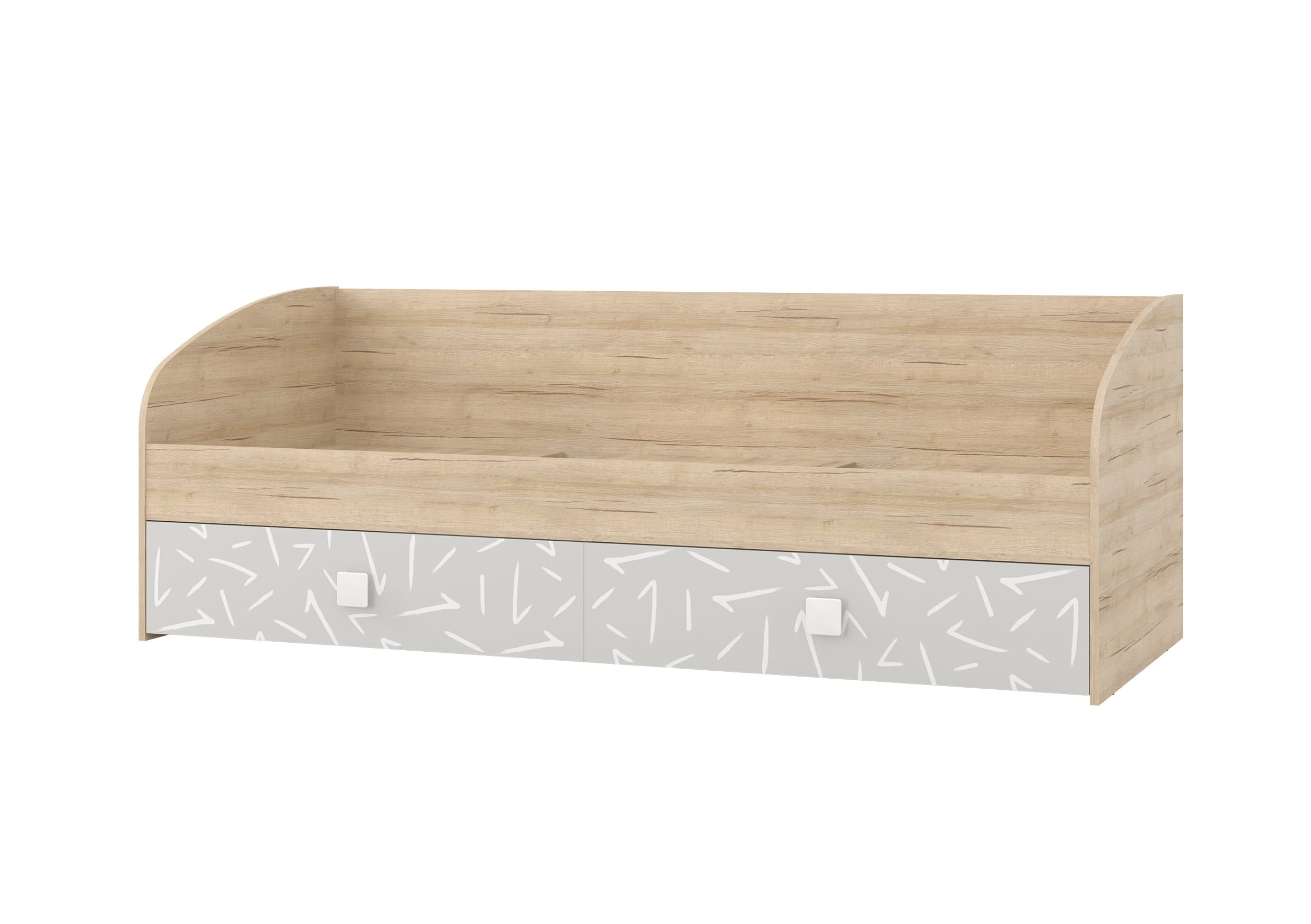 МИККИ (дуб ривьера/серый) - фото 1