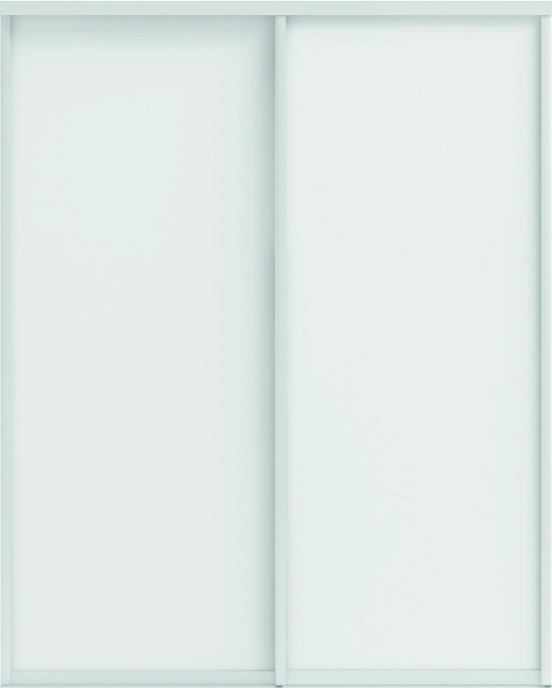 ОРИОН (ЛДСП) (белый шагрень/профиль С хром) - фото 3