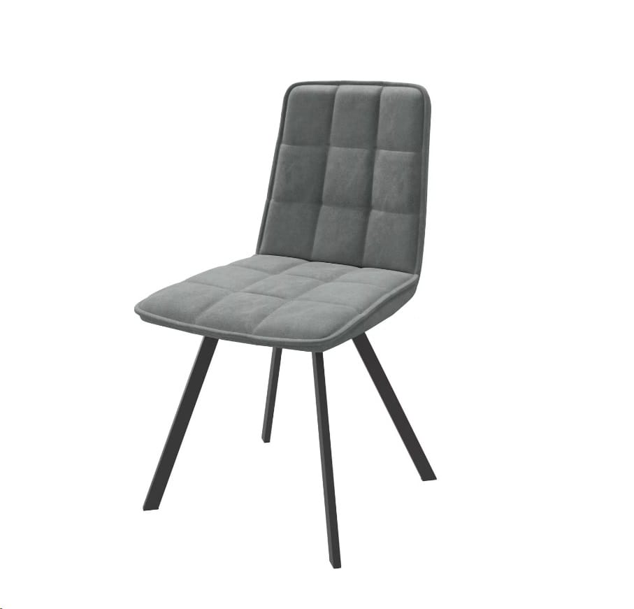 РОМ D (ROM D)/РИМУС (Черный/Антрацит замша LUX k10) - фото 1