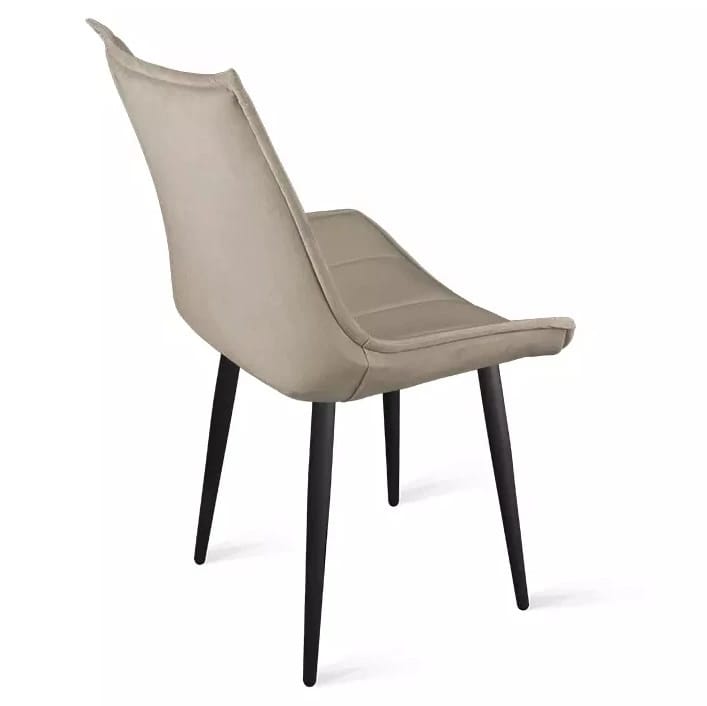 ТЕЙЛОР (Черный муар К1С/Велюр Confetti Smoke) - фото 4