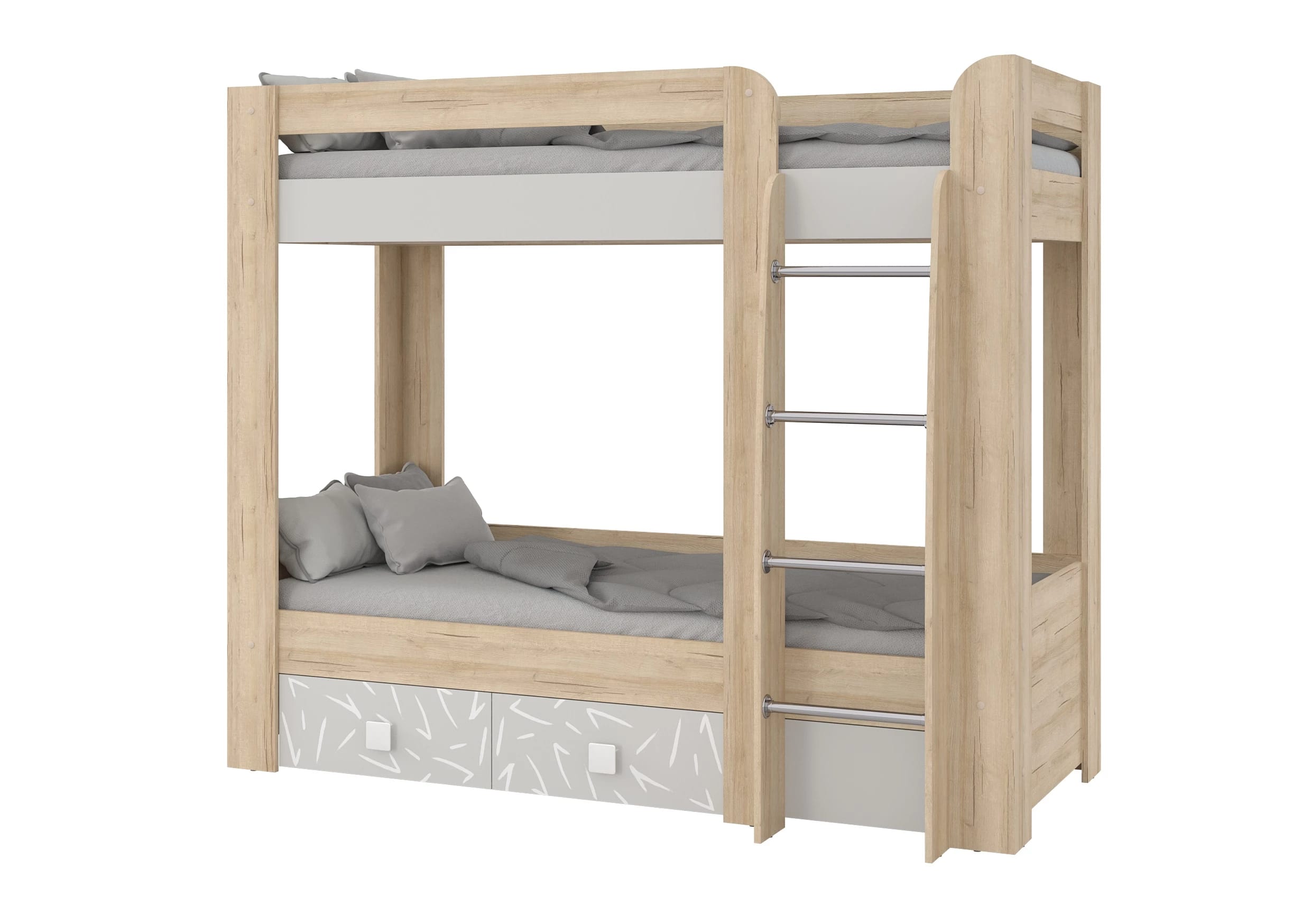 МИККИ (дуб ривьера/серый) - фото 2