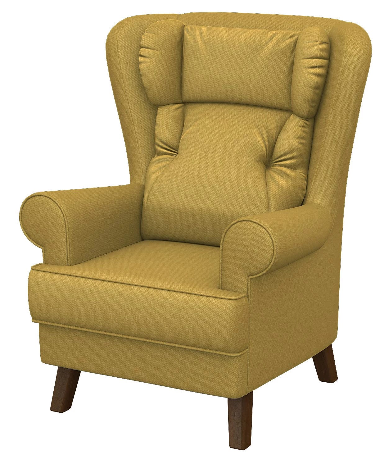 КОМФОРТ-2 (Ультра мустард (Ultra mustard)  / Орех (Лак)) - фото 1