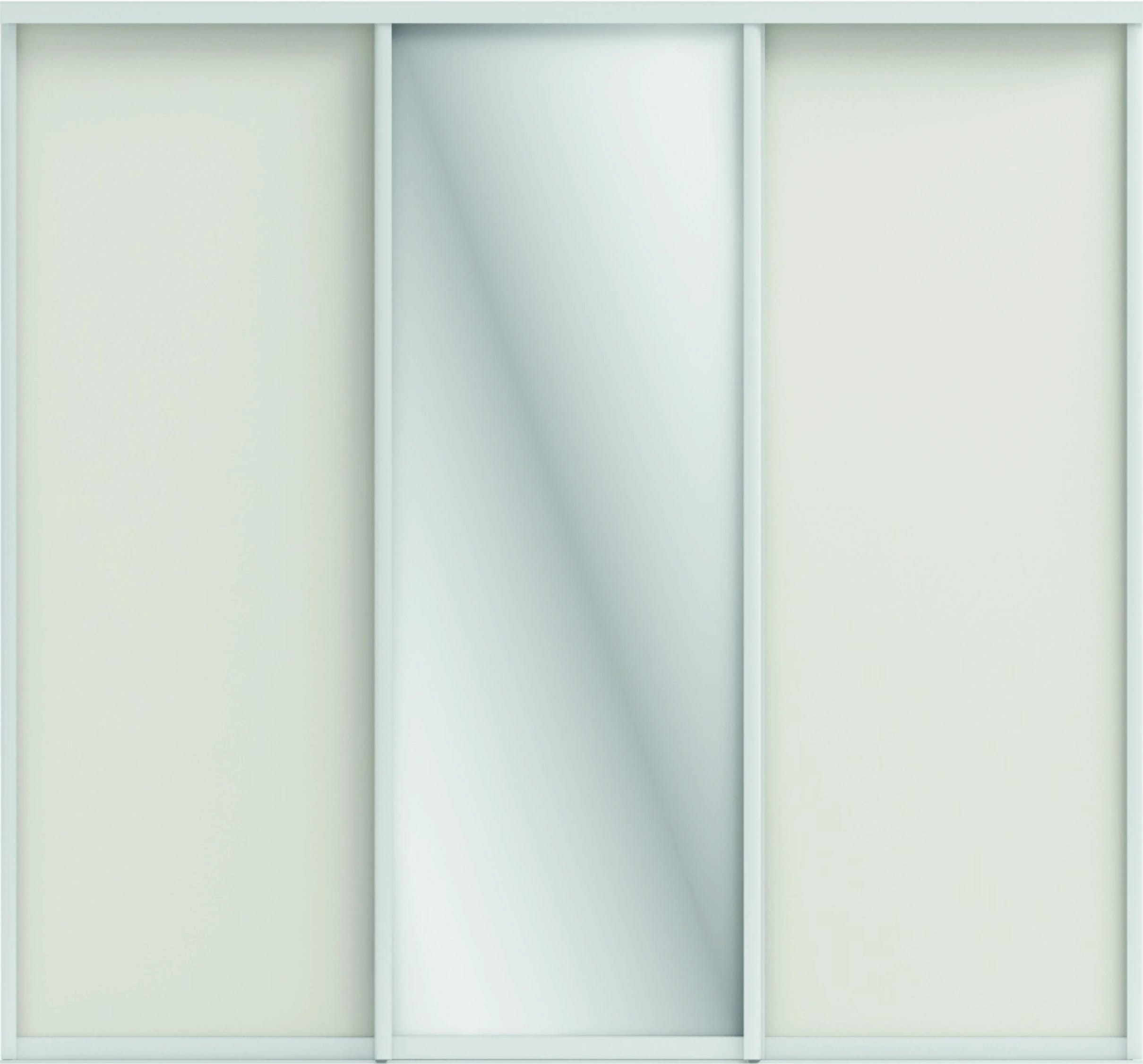 ОРИОН (ЗЕРКАЛО/ЛДСП) (тэффи (легкий шелк)/профиль С хром) - фото 2