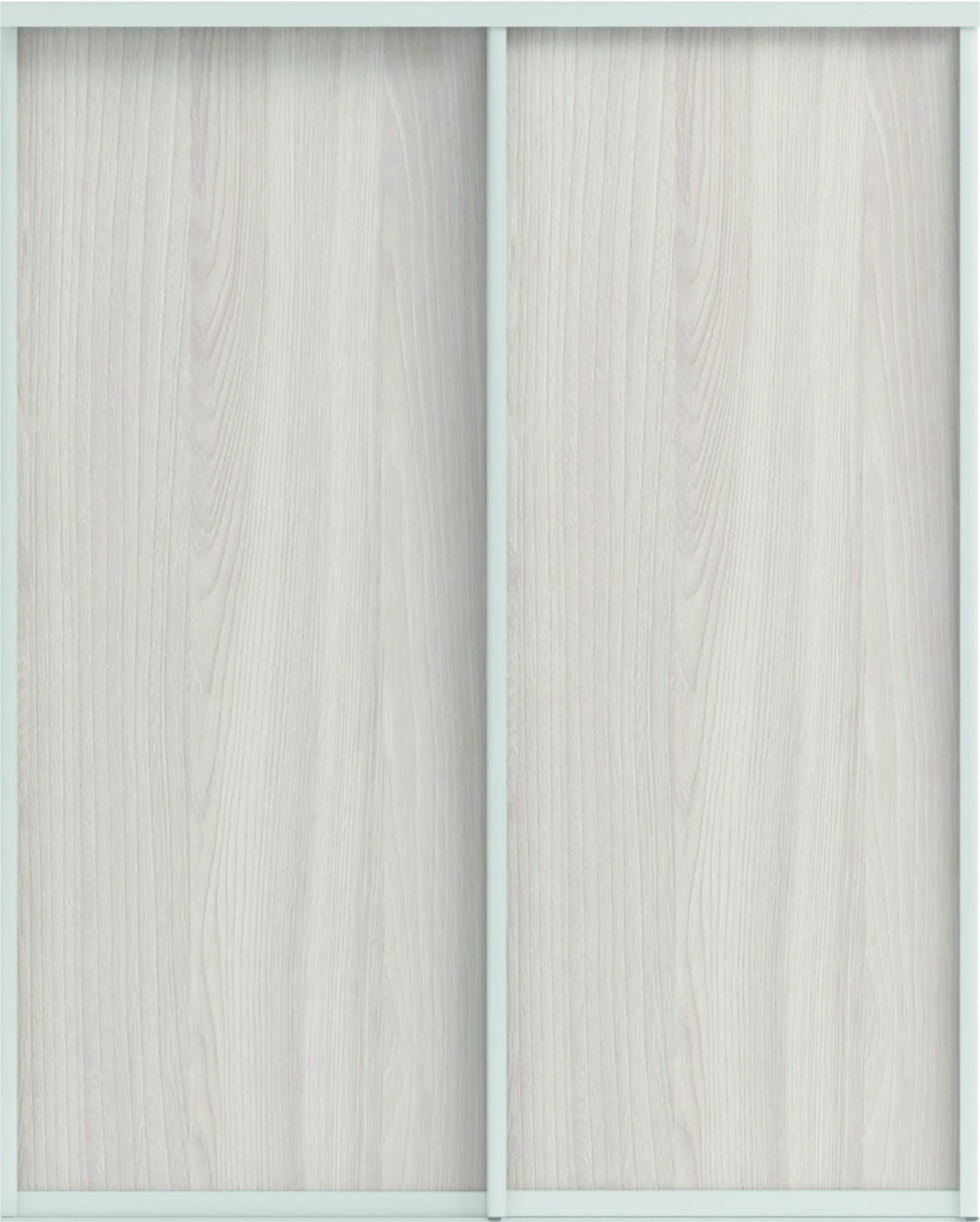 ОРИОН (ЛДСП) (ясень светлый/профиль С хром) - фото 2