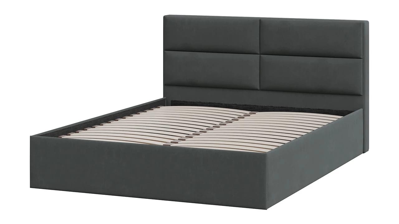 ГЛОСС (велюр графит) - фото 1