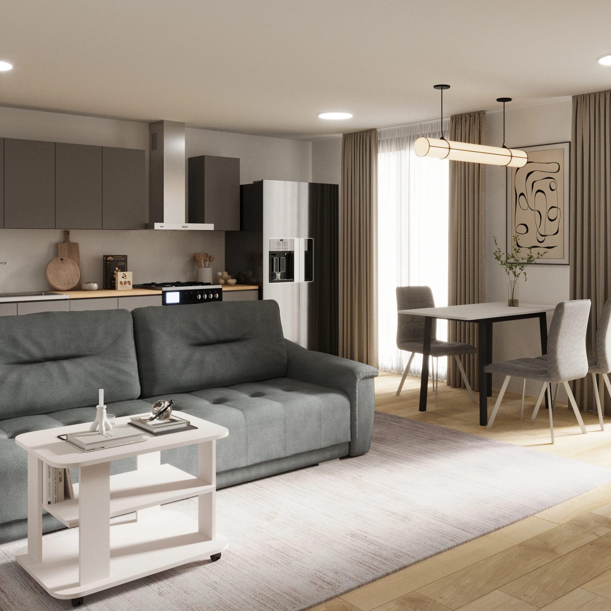 РОМ D (ROM D)/РИМУС (Белый/Grey Lux b22) - фото 2