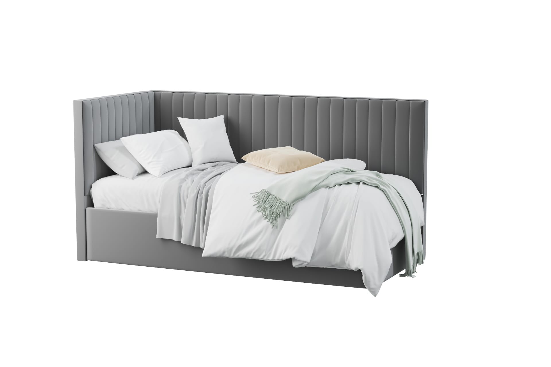 ГРЕЙ (ткань selfie stone) - фото 1