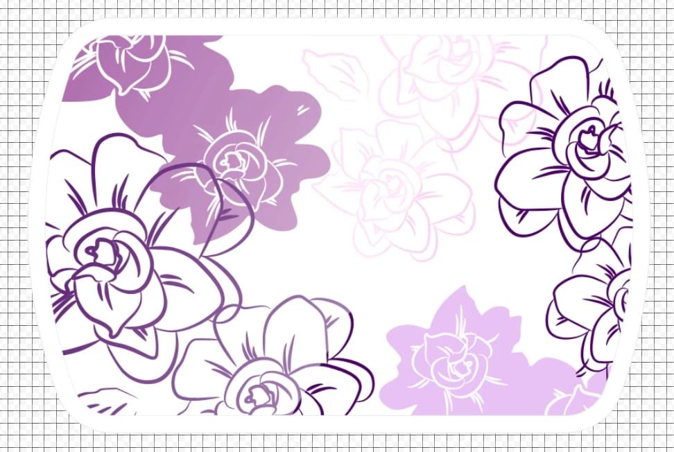 БОСТОН ((опора триуфм)/(Виолет/белый)) - фото 2