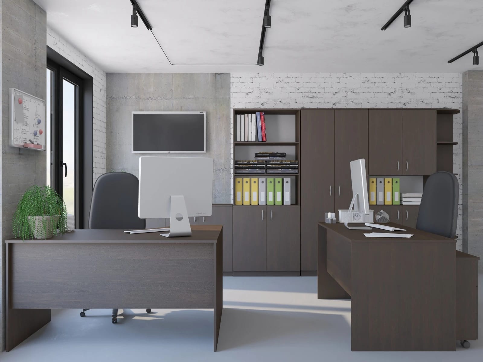 ИМИДЖ (венге темный) - фото 4